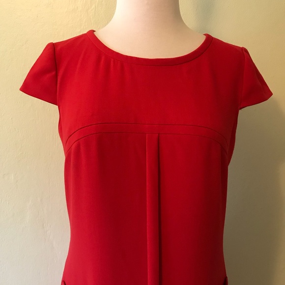 tahari dresses red Tahari red dress by Arthur S. Levine
